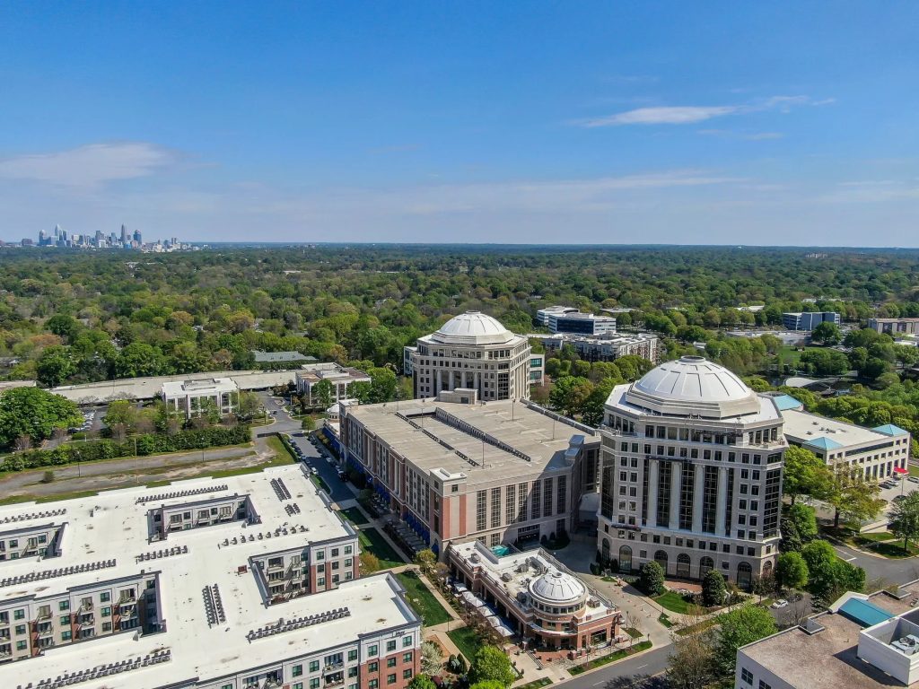 SouthPark Charlotte NC neighborhood